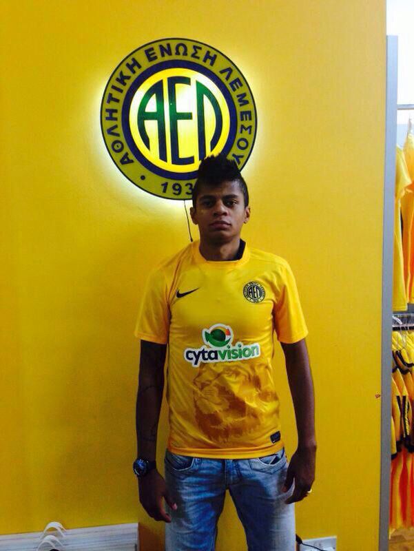 Após apresentação oficial, Danielzinho exalta estrutura do futebol do Chipre