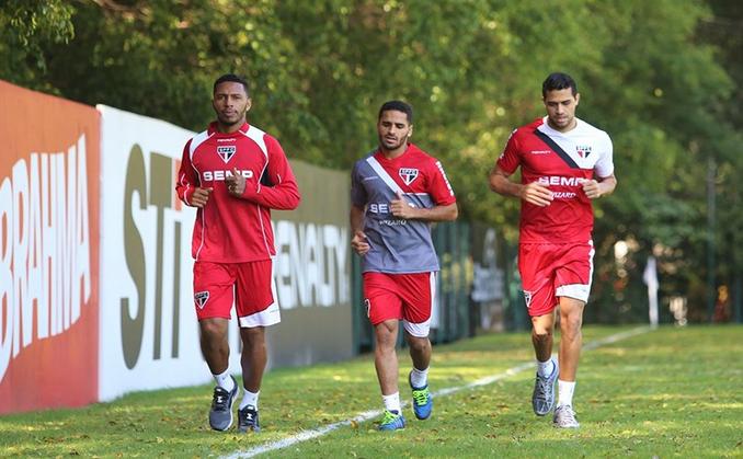 Sem Luis Fabiano, Muricy repete São Paulo para sábado