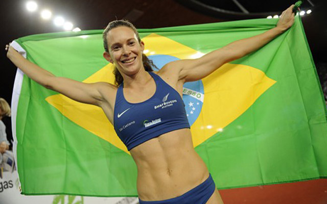 Atletismo: Fabiana Murer conquista medalha de ouro em Mônaco