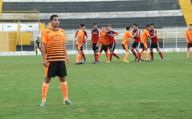 Jogo-treino entre XV de Piracicaba e Botafogo-SP
