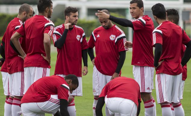 Elenco do Red Bull está pronto para a estreia