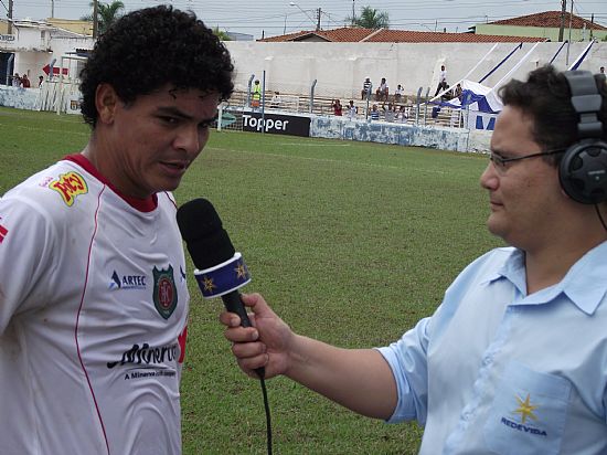 Segundona: Ex-Matonense, Ray é a esperança do BEC