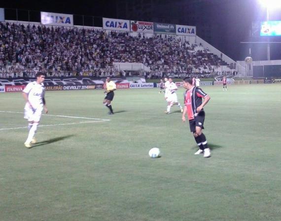 ABC 2 X 1 Joinville – Jael marca, mas Alvinegro vira e vence