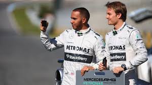 F1:  Rosberg fatura pole, Hamilton bate e Massa larga em 3º