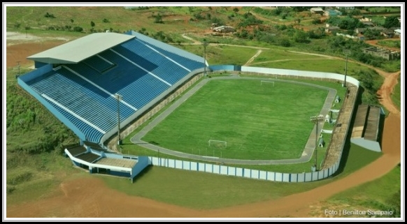 Série D: Luziânia se prepara pro jogo contra o Tombense