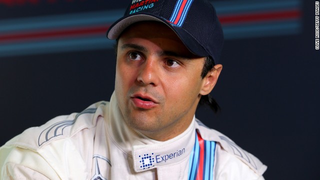 F1: Massa celebra 3º lugar, mas diz que podia ter feito mais