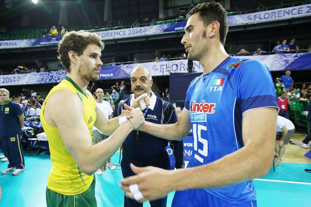 Vôlei: Brasil arrasa Itália e buscará 10ª taça da Liga Mundial