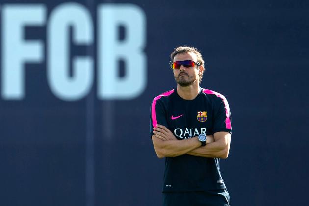 Espanhol: Luis Enrique vence na estreia e testa garotos do Barcelona