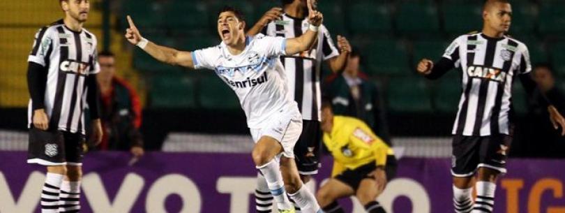 BRASILEIRO CHEVROLET: Chapecoense é zebra no Morumbi, Atlético-MG empata com Bahia e Grêmio derruba o Figueirense