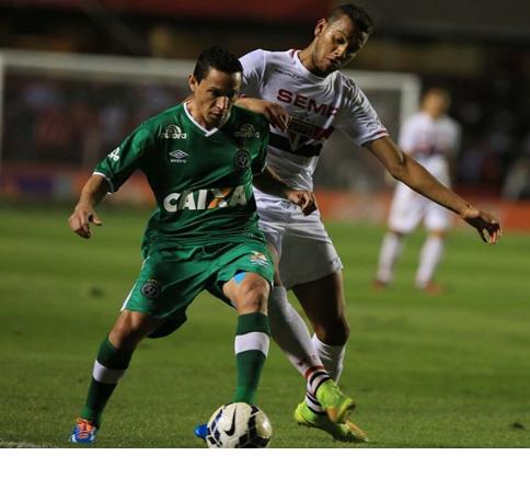 São Paulo 0 x 1 Chapecoense - Noventa minutos de silêncio no Morumbi! 4 0002050013942 img