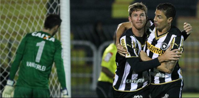 Botafogo 1 x 0 Coritiba – Fogo reage e deixa o Coxa na zona do rebaixamento