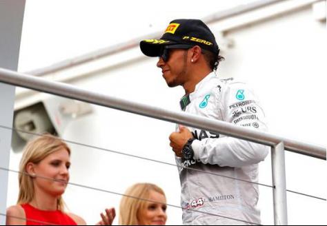 F1: Hamilton valoriza corrida de recuperação e celebra pódio