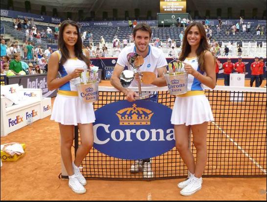 Tênis: Argentino surpreende e bate Ferrer na final em Hamburgo