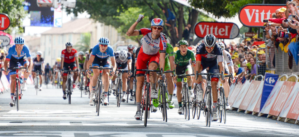 Ciclismo: Kristoff vence mais uma etapa da Volta da França