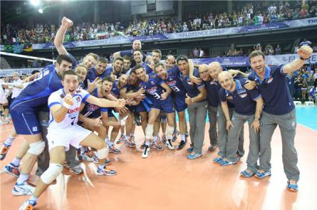 Vôlei: Itália vence Irã e garante o 3º lugar da Liga Mundial