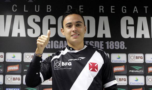 Série B: Vasco pode emprestar Montoya para time português