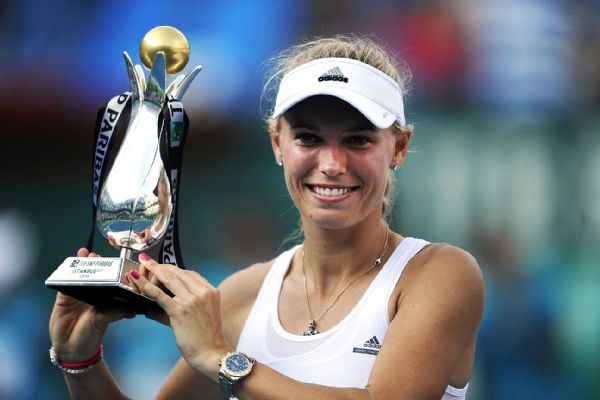 Tênis: Wozniacki é campeã na Turquia e fatura 1º título no ano