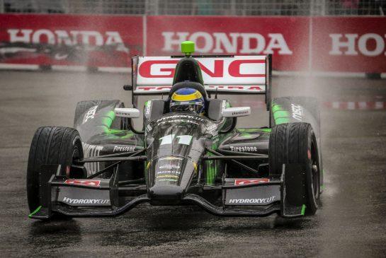 Indy: Bourdais vence e Helinho é 2º em 1ª corrida em Toronto