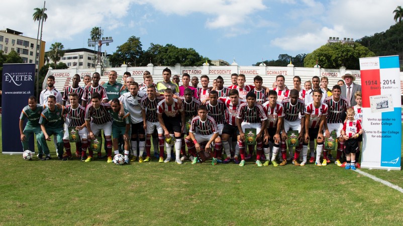 Jogo sem presença da CBF marca 100 anos da Seleção Brasileira