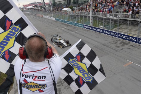 Indy: Conway vence prova 2 em Toronto e Kanaan é segundo