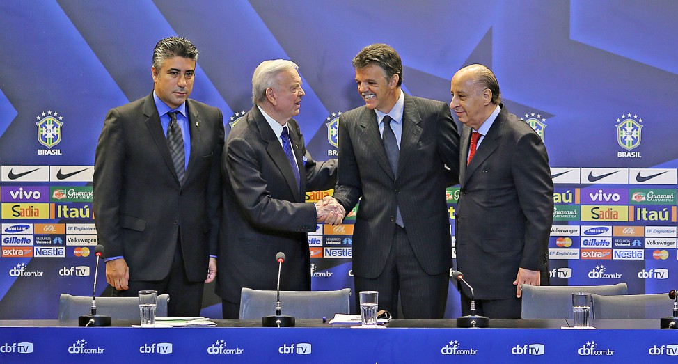 Dunga é o novo técnico da Seleção Brasileira, confirma TV Globo 4 0002050014165 img