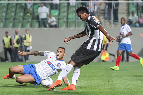 Titi foi o destaque do Bahia