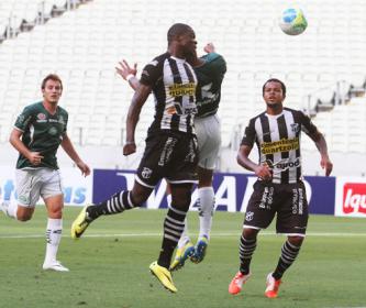 Ceará lidera sozinho a Série B do Brasileiro após 12.ª rodada