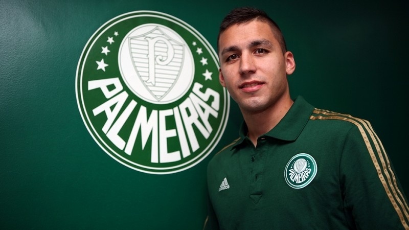 Tobio comemora gol e diz que outros sairão no Palmeiras