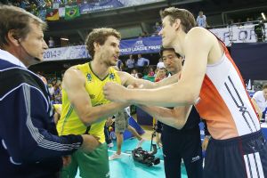 Vôlei: Brasil reconhece superioridade dos EUA na Liga Mundial