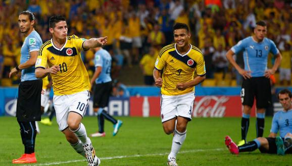 O colombiano entrou para a história do Mundial