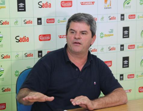 Helmute aprovou primeiro teste na Arena Pantanal