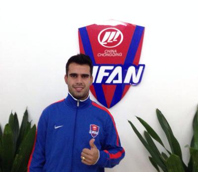 Chongqing Lifan, da China, assina com Luiz Eduardo