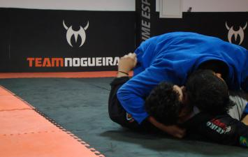 Alunos da academia Team Nogueira Campinas