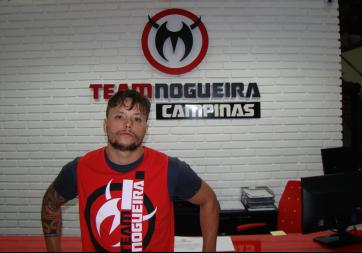 Leonardo Silva, gerente da Team Nogueira Campinas