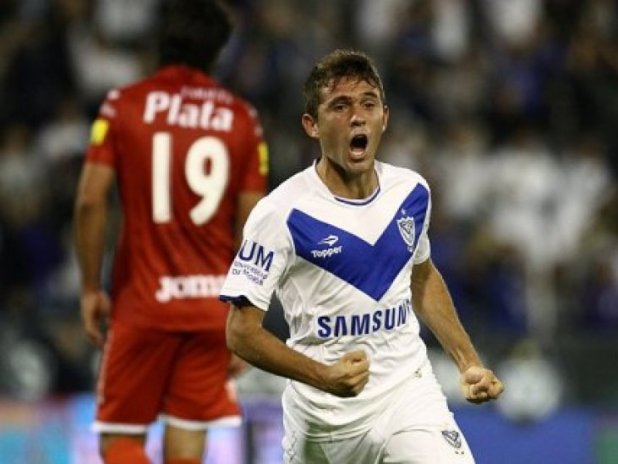 Palmeiras acerta com o meia argentino Allione, do Vélez