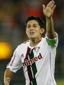 Fluminense fez um gol em cima dos meninos do Santos