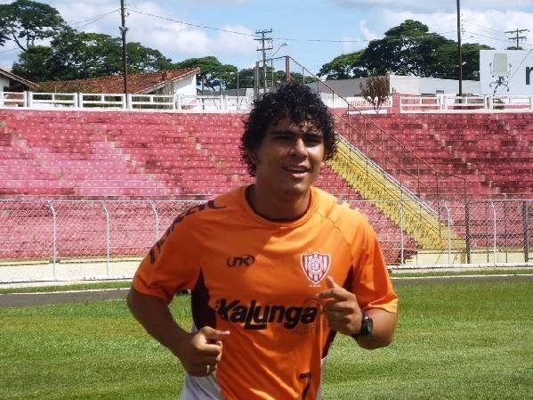 Romarinho, novo reforço do Atlético Sorocaba para a Copa Paulista