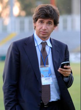 Demetrio Albertini, candidato à presidência da Federação Italiana de Futebol