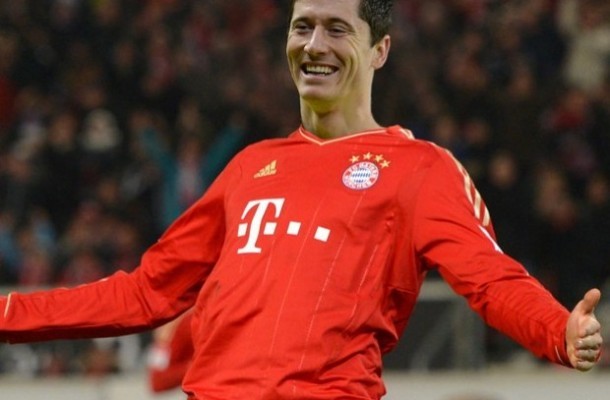 Lewandowski marca na estreia com a camisa do Bayern de Munique