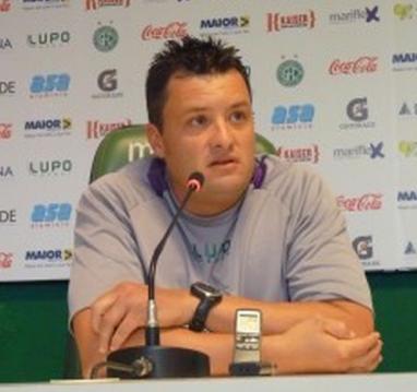 Gustavo Scalese trabalhou com Tarcísio também no Guarani