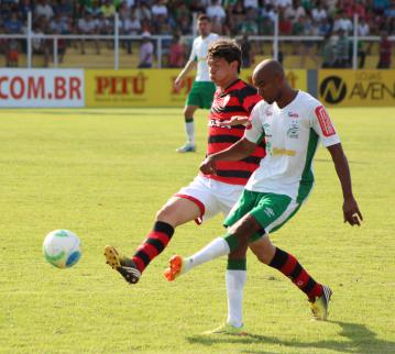 O Atlético-GO vem de boa vitória sobre o Luverdense
