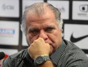 Odílio Rodrigues, presidente do Santos Futebol Clube