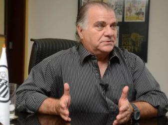 Odílio Rodrigues, presidente do Santos, nega interesse em Robinho