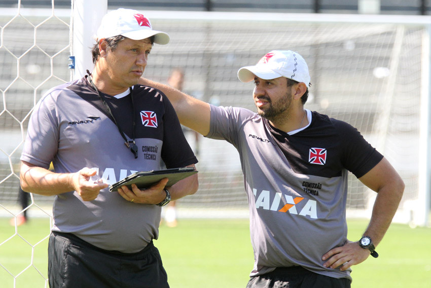 Vasco se prepara para maratona de jogos contra a Ponte