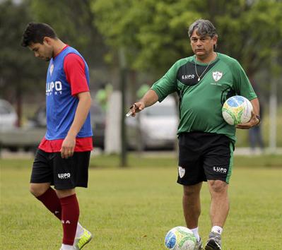 Veiga só pensa na vitória da Lusa