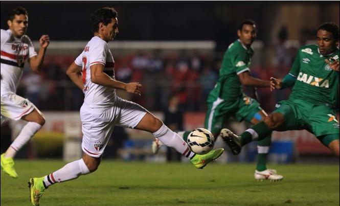 Falta de consistência pressiona jogadores do São Paulo