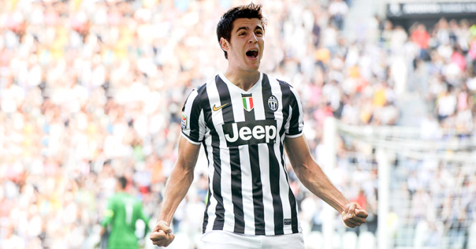 Italiano: Lesão no 1º treino tira Morata da Juventus por 50 dias