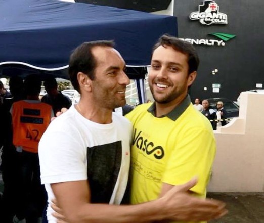 Chapa de Edmundo ganha novos ídolos em busca da eleição no Vasco
