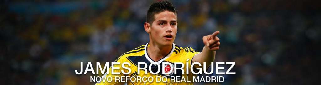 Espanhol: Real confirma James Rodríguez e meia assina por 6 anos