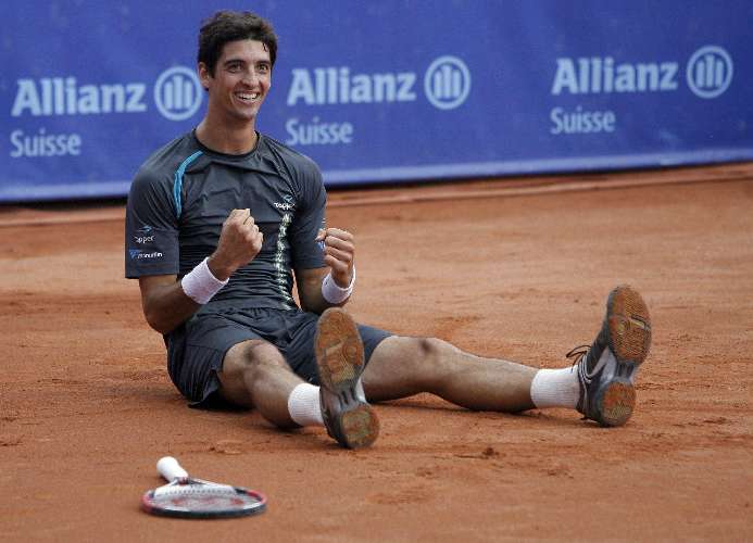 Tênis: Bicampeão, Bellucci abre Torneio de Gstaad com vitória